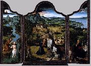 Joachim Patinir Triptych oil painting picture wholesale